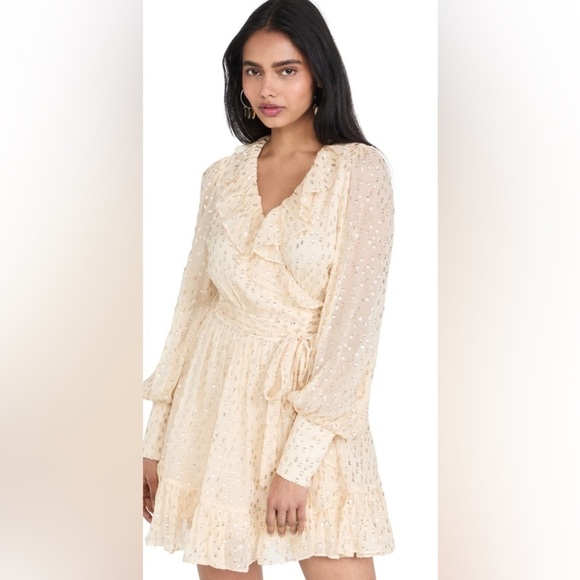 Zimmermann Dresses & Skirts - Zimmermann Cream Long Sleeve Dress